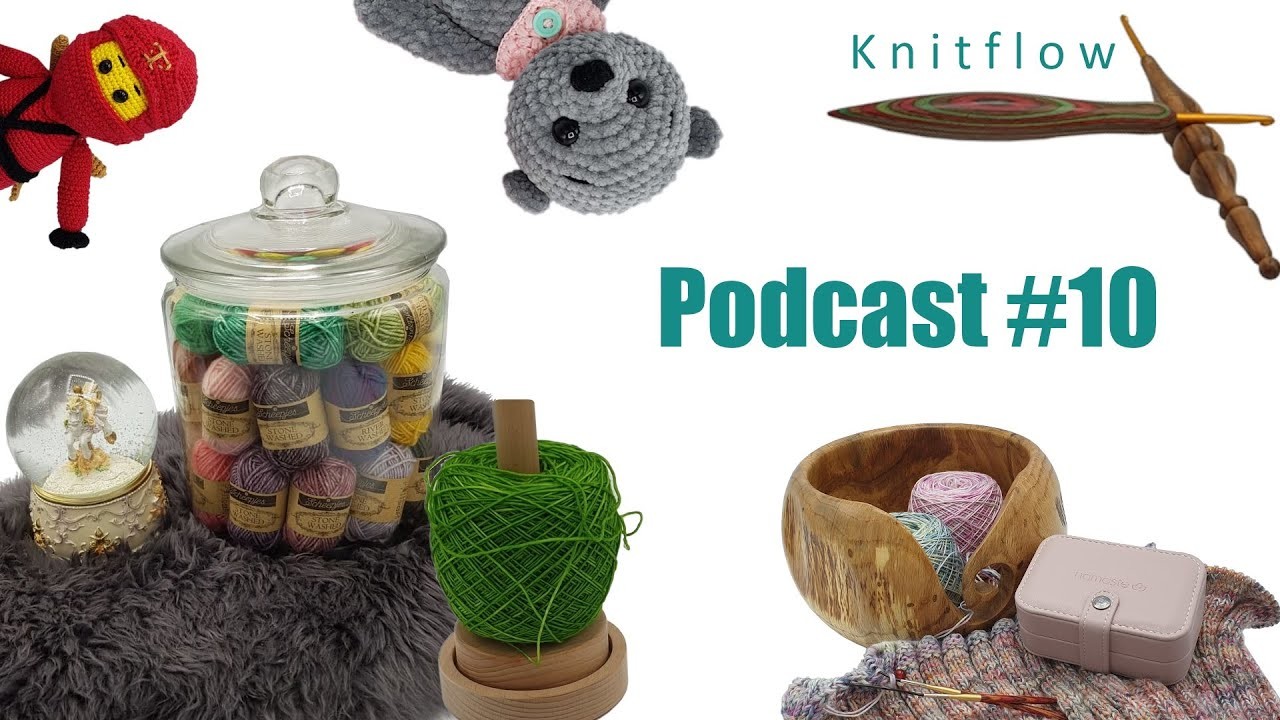 Stricken "Kurzes Strickupdate " - Podcast #10