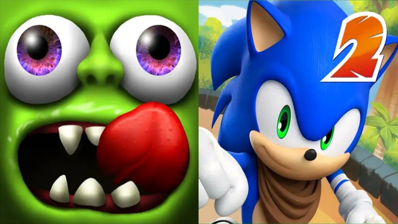 Zombie Tsunami vs Sonic Dash 2: Sonic Boom