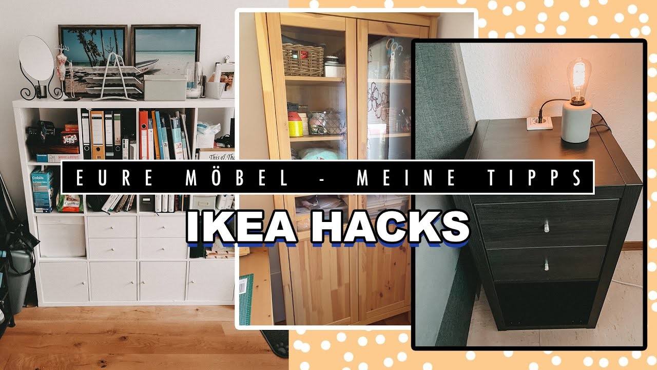 10 DIY Ikea Hacks - Upcycling Ideen zum selber bauen, meine Tipps und Tricks | Krummerkasten