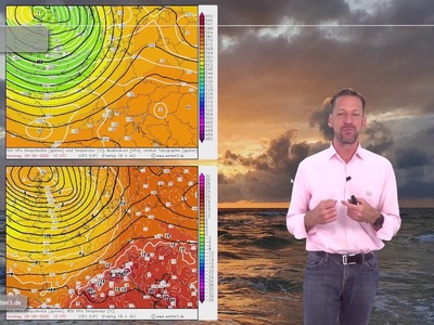 Aktuelle Gewitter- & Wettervorhersage 27. Juni, Siebenschläfer. Wo und wann kommen welche Gewitter?