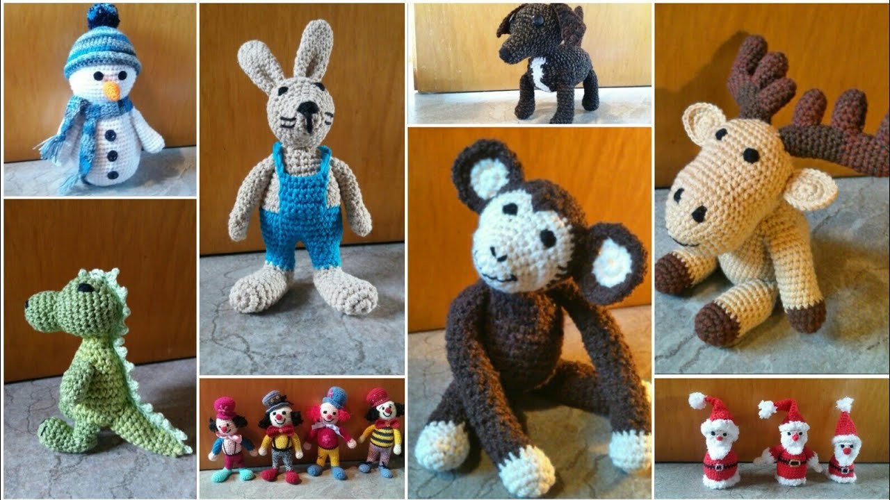 Amigurumi,  am laufenden Band ☺ Zusammenfassung  * Julebuergerfee