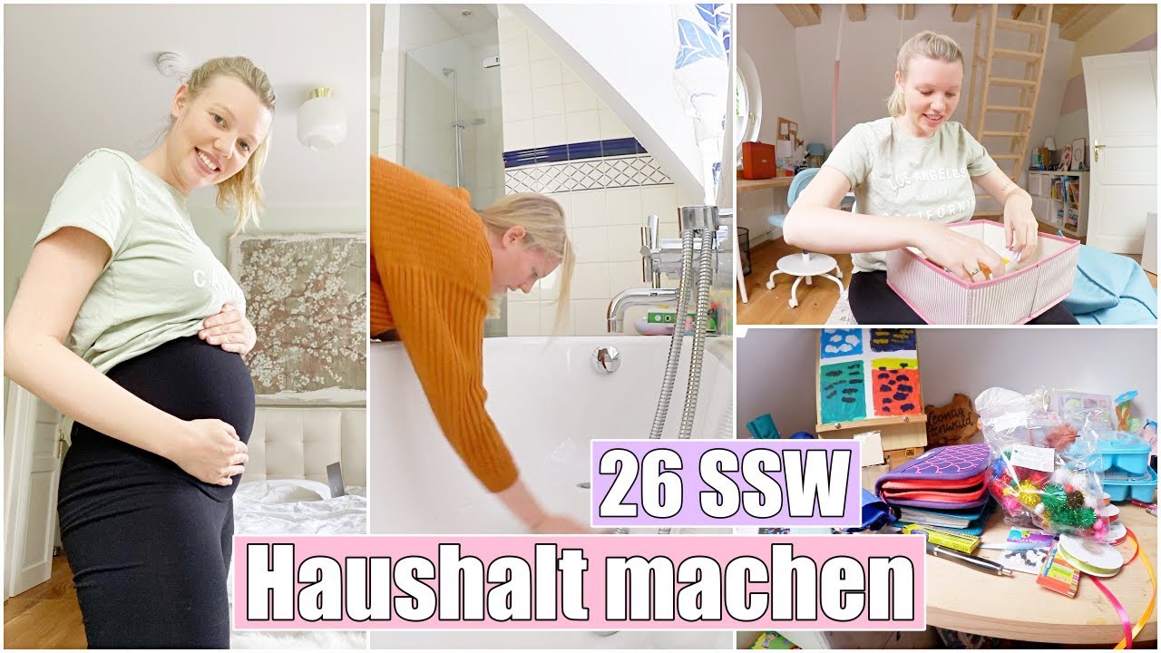 Bastelzeug ausmisten ???? Mama Alltag & Haushalt machen | Isabeau