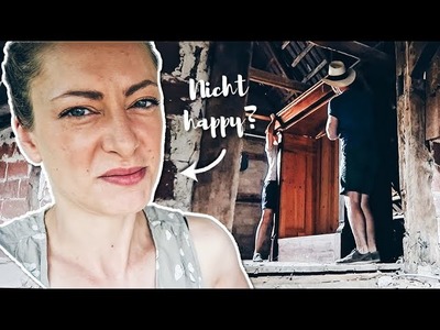 DAMIT bin ich nicht glücklich? | Bauernschrank gefunden | Reparaturen | HAUS VLOG #38