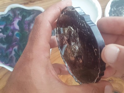 Geoden Untersetzer Brain Effect Herstellung demolding Teil 2 von 2