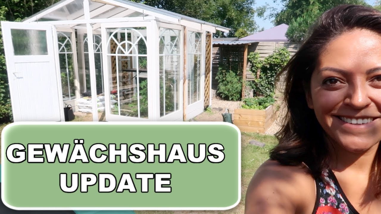 Gewächshaus Update  - Low Carb Milchreis Rezept - Rosislife