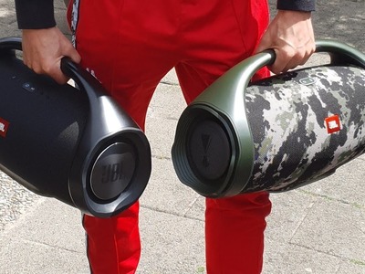 Jbl boombox vs jbl boombox 2 camouflage!☀️