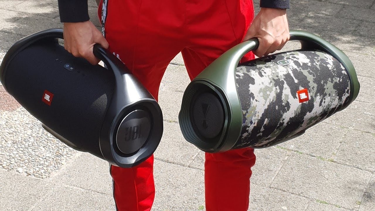 Jbl boombox vs jbl boombox 2 camouflage!☀️