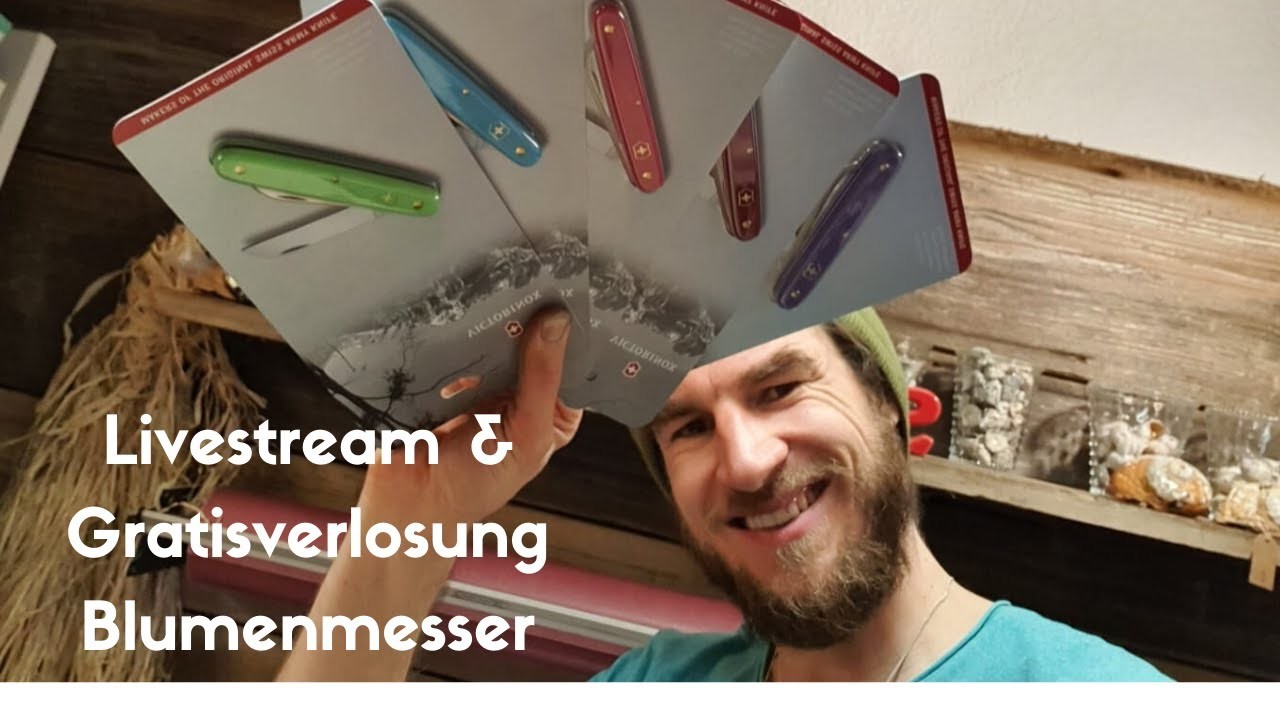 Livestream #162: Blumenkreationen & Gratisverlosung geht weiter