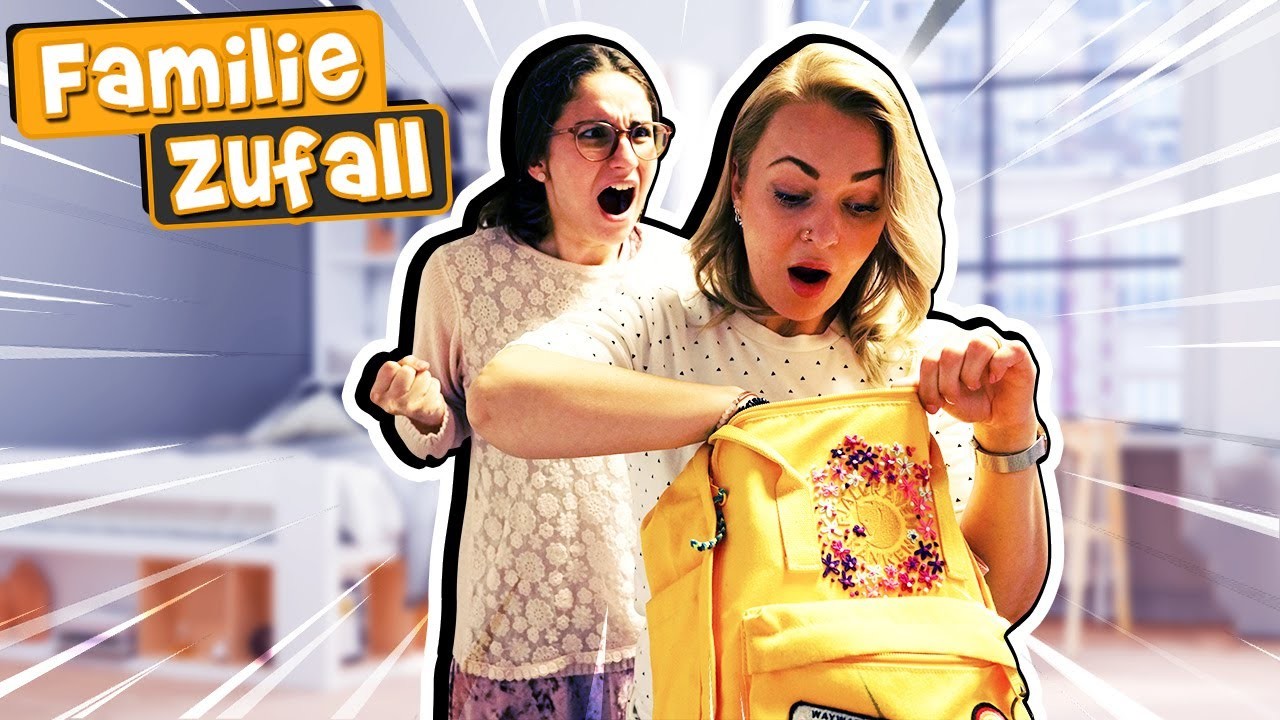 MAMA DURCHSUCHT SELINAS TASCHE! Was wird sie finden? Familie Zufall #07 Serie