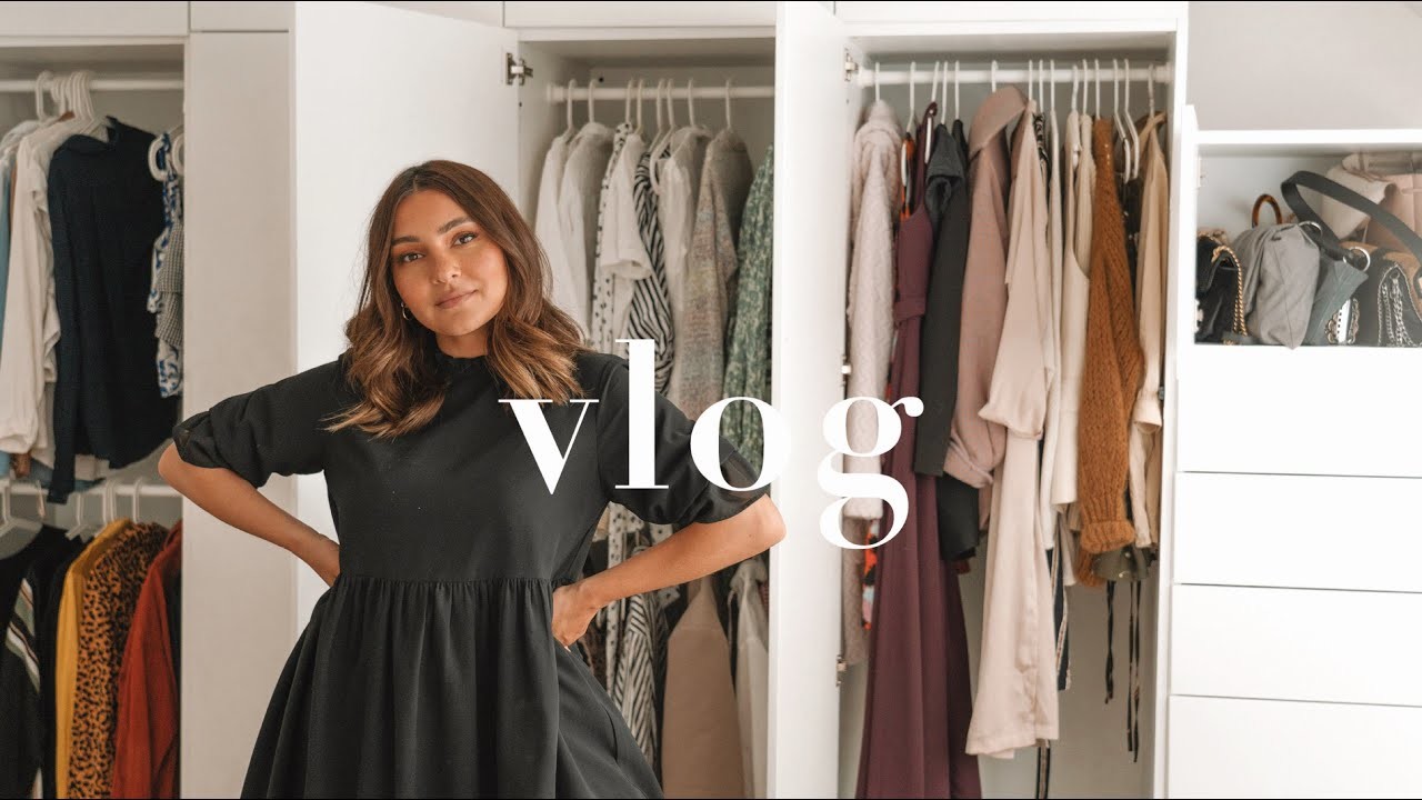 MEIN KLEIDERSCHRANK | IKEA HACK | ORGANISATION | WEEKLY VLOG | madametamtam