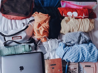 MINIMALISTISCH PACKEN | 1 Woche nur mit Handgepäck verreisen | Packliste für Minimalisten