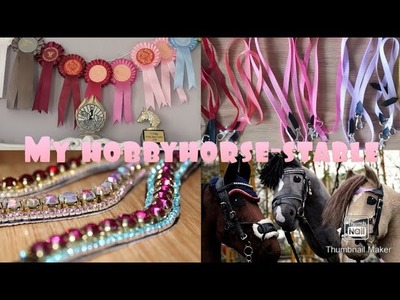 My hobbyhorse-stable ???? | _hobbyhorsing_de