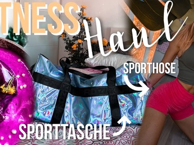 Pecan Erdnussbutter, Regenbogen Sporttasche, Kurze Sporthose  | PROZIS HAUL