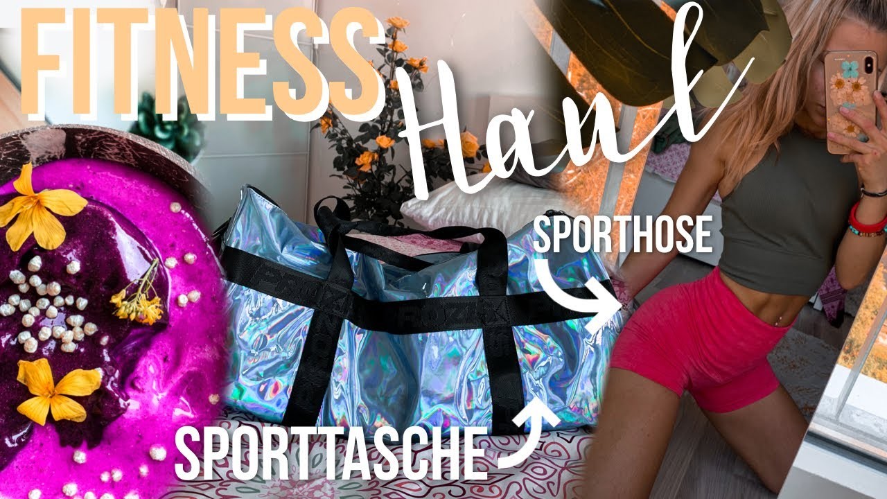 Pecan Erdnussbutter, Regenbogen Sporttasche, Kurze Sporthose  | PROZIS HAUL