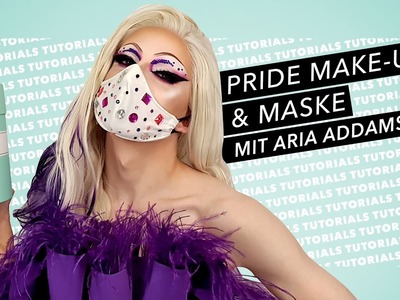 PRIDE MAKE-UP & DIY MASKE - mit Aria Addams I Douglas Cosmetics