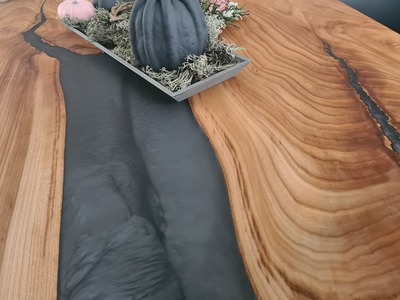 Rivertable, Esstisch, Entstehung, Zeitraffer, Epoxytable