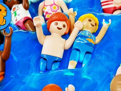 Sommer bei Familie Vogel! HITZE, CHAOS & STRESS | 10 BESTEN Sommer Storys | Playmobil Film Deutsch