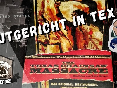 Texas Chain Saw Massacre - Blutgericht in Texas - Ultimate Collector's Edition Blu-ray  Unboxing