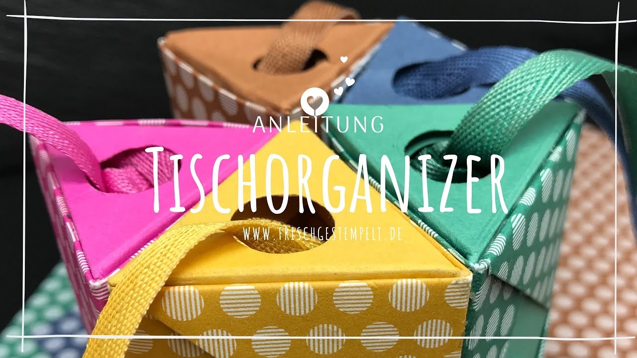 Tischorganizer????Geschenkband-Spender????InColor 2020.2022????Stampin' Up!