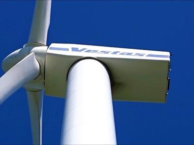 Vestas V39 wind turbine 28.05.2020