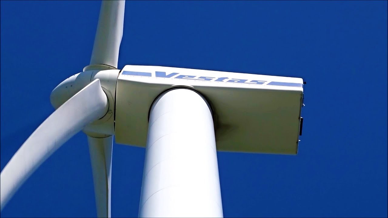 Vestas V39 wind turbine 28.05.2020