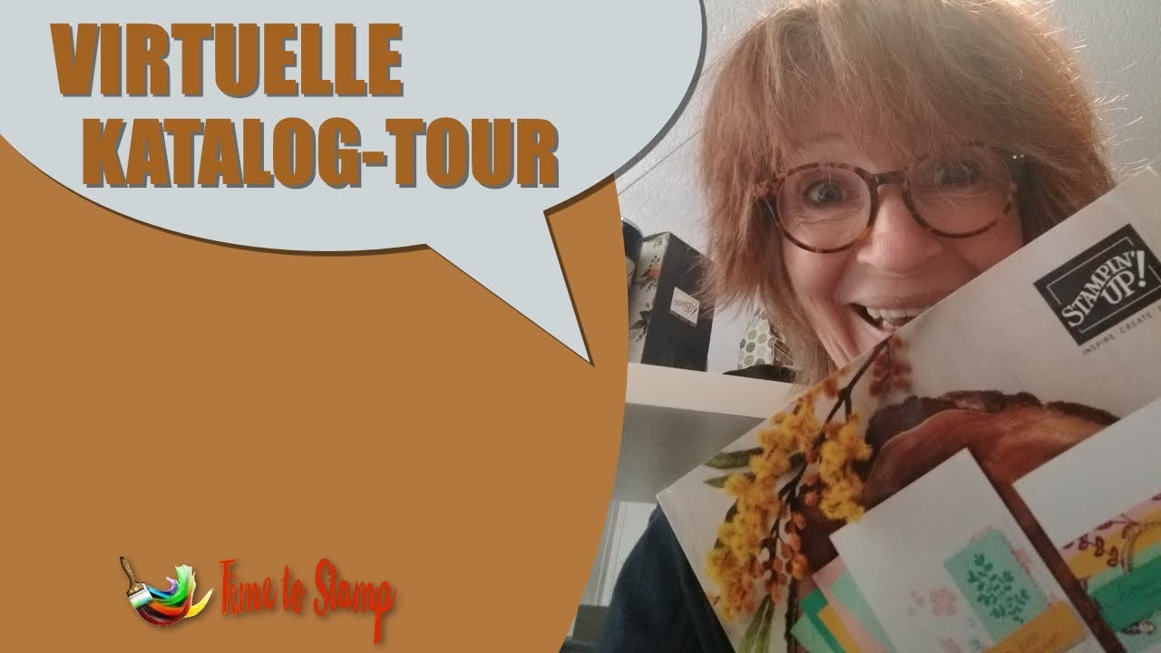 Virtuelle Katalogtour durch den neuen Stampin' Up! Katalog 2