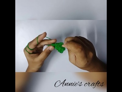 Wollen crochet design