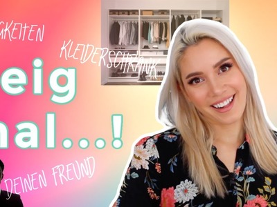 Zeig mal. ! deinen Freund, Kleiderschrank, Naschzeug. | funnypilgrim