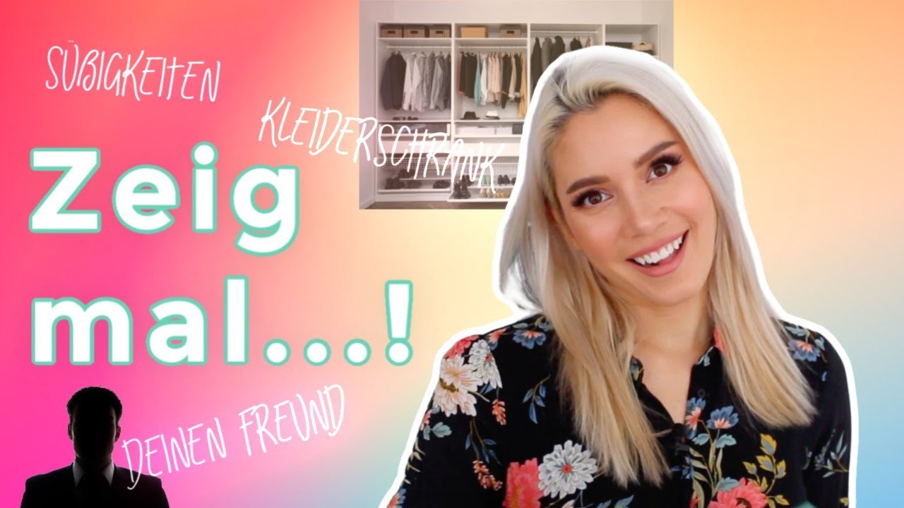 Zeig mal. ! deinen Freund, Kleiderschrank, Naschzeug. | funnypilgrim