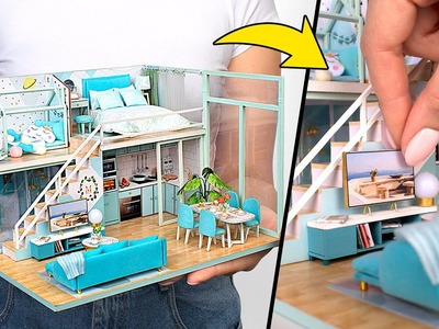 Bau dein Traumhaus! | Gemütliches Puppenhaus ????❤️