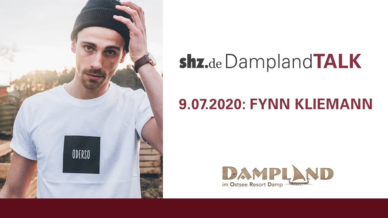 DamplandTALK: Fynn Kliemann zu Gast im Ostsee Resort Damp