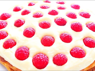 Der beste Himbeerkuchen mit Vanillecreme! Lecker & Schnell !. Dessert.Torte The best raspberry cake