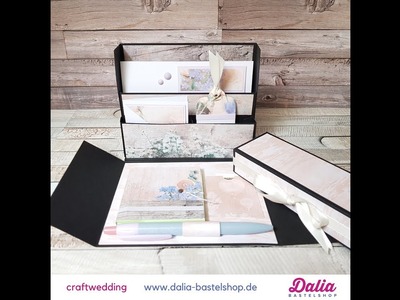 Designteambeitrag Dalia Bastelshop. Kartenbox