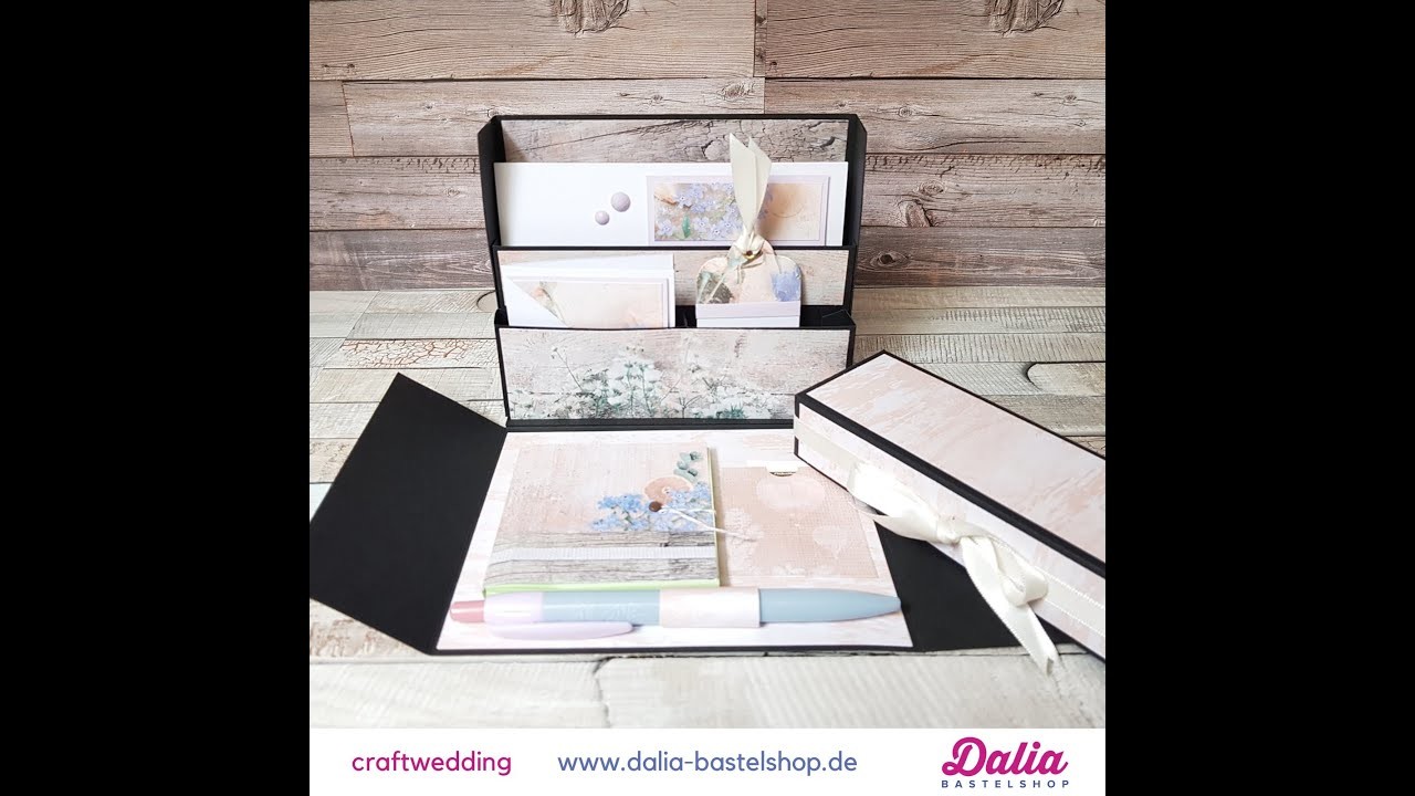 Designteambeitrag Dalia Bastelshop. Kartenbox