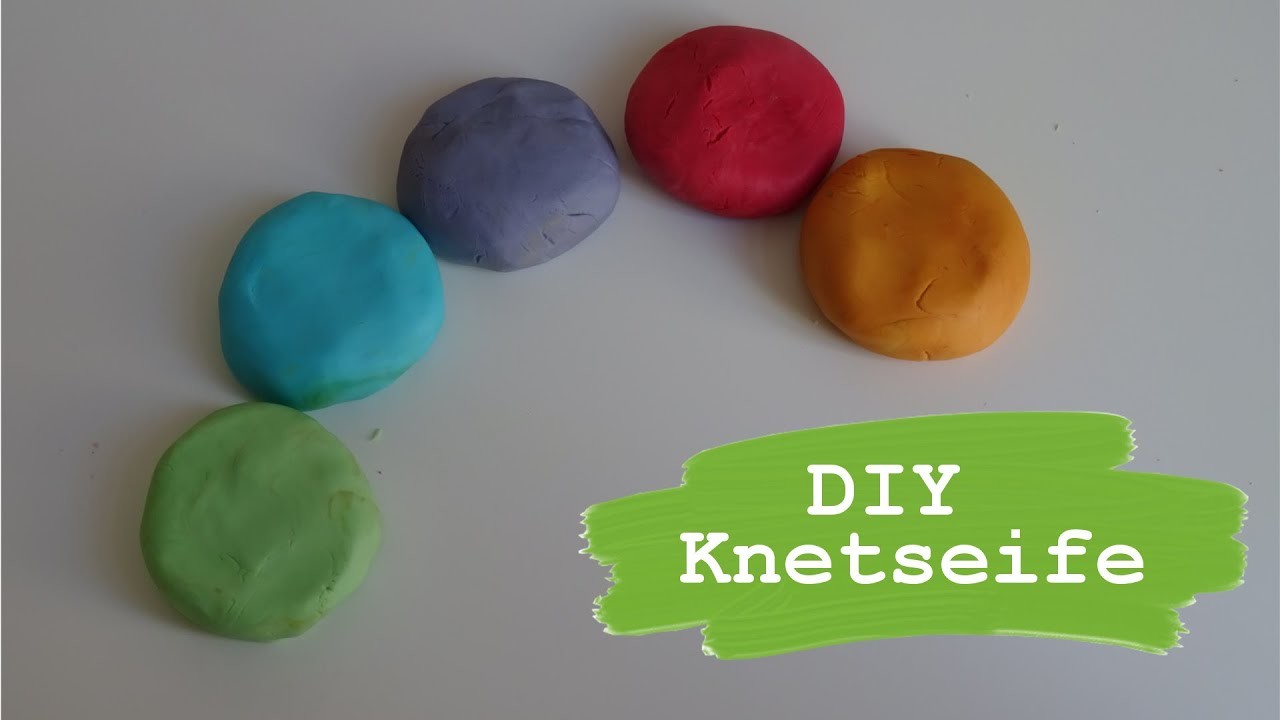 DIY Knetseife | Seife zum Kneten selber machen | kreative DIY Ideen