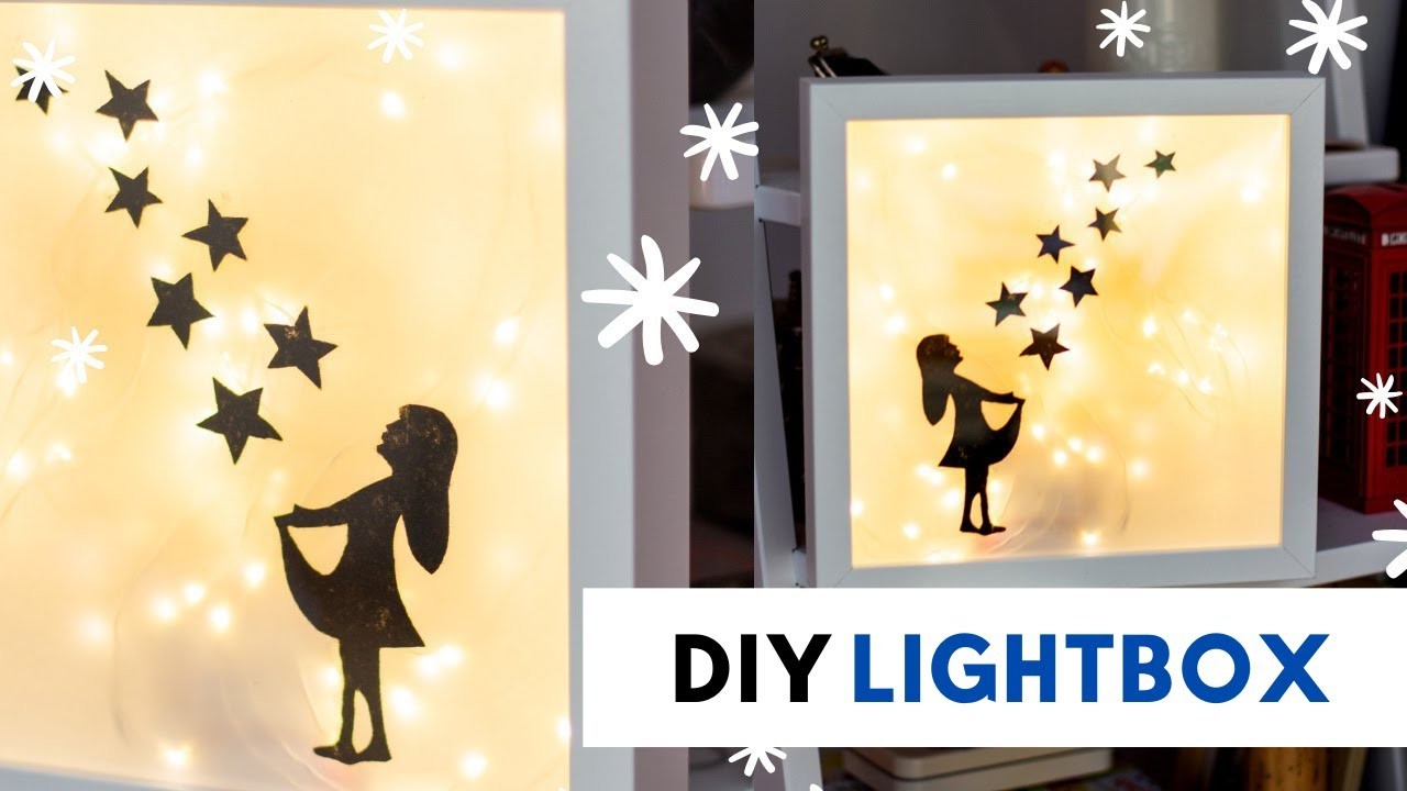 DIY Lightbox | IKEA HACK!