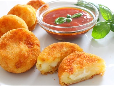 Eine  Besondere Leckere Rezept mit Kartoffeln ! Potato Cheese Pancakes Recipe !