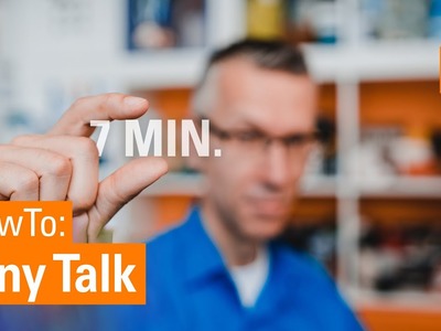 Einfache, knackige Video-Vorträge: HowTo DIY Tiny Talks