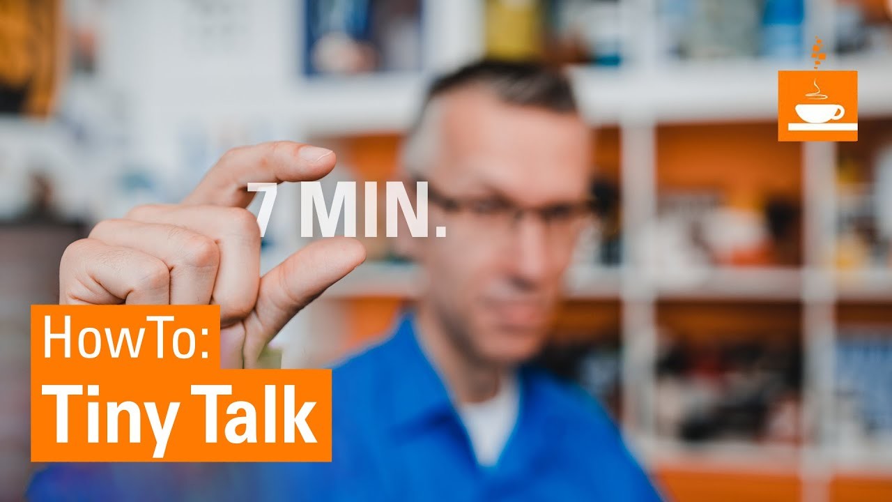 Einfache, knackige Video-Vorträge: HowTo DIY Tiny Talks