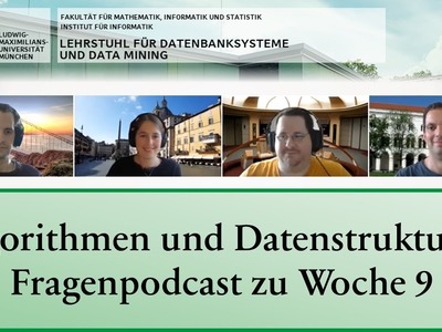 Fragenpodcast zu Woche 9