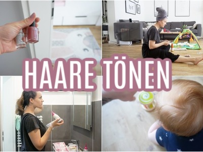 HAARE TÖNEN ❘ Kleine Mama Auszeit ❘ SCHUHSUCHE ❘ MsLavender