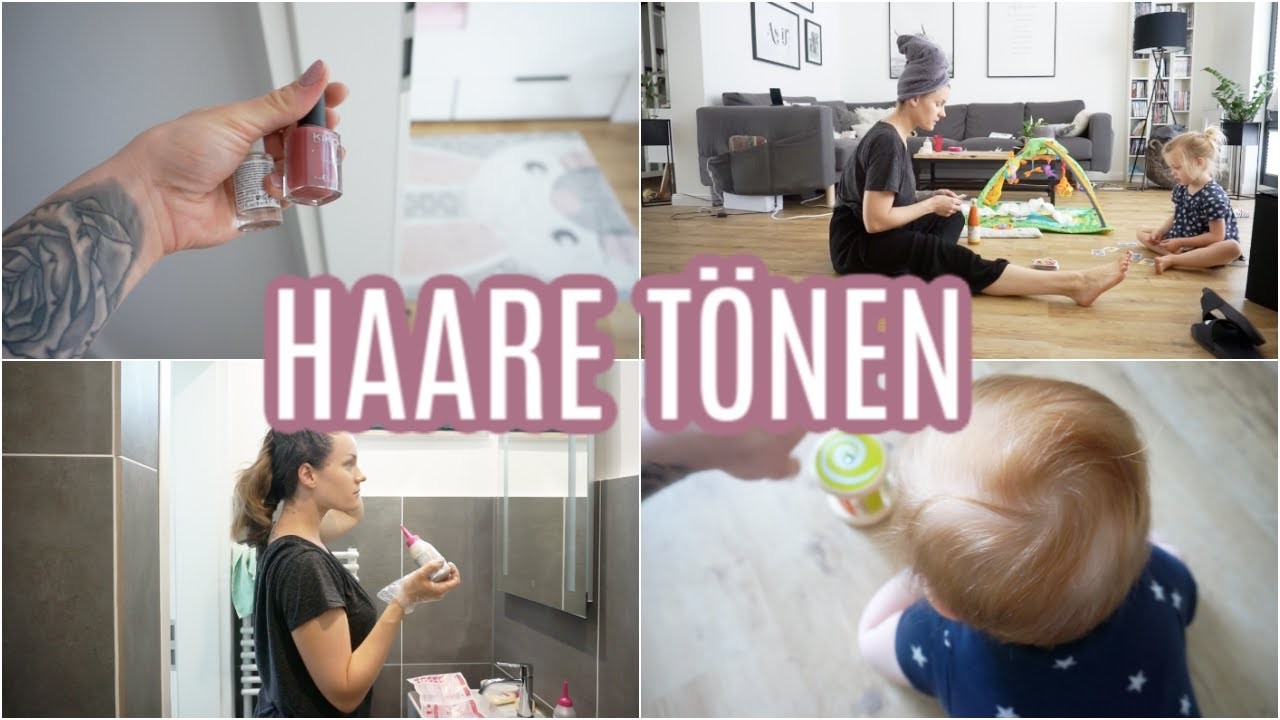 HAARE TÖNEN ❘ Kleine Mama Auszeit ❘ SCHUHSUCHE ❘ MsLavender