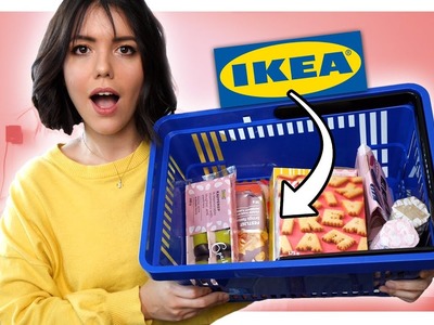 Ich teste Original IKEA Süßigkeiten & Getränke!