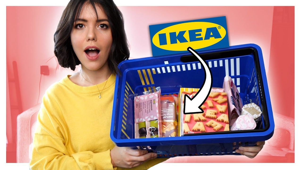 Ich teste Original IKEA Süßigkeiten & Getränke!