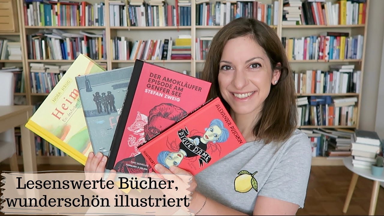 Lesenswerte Bücher in schöner Aufmachung