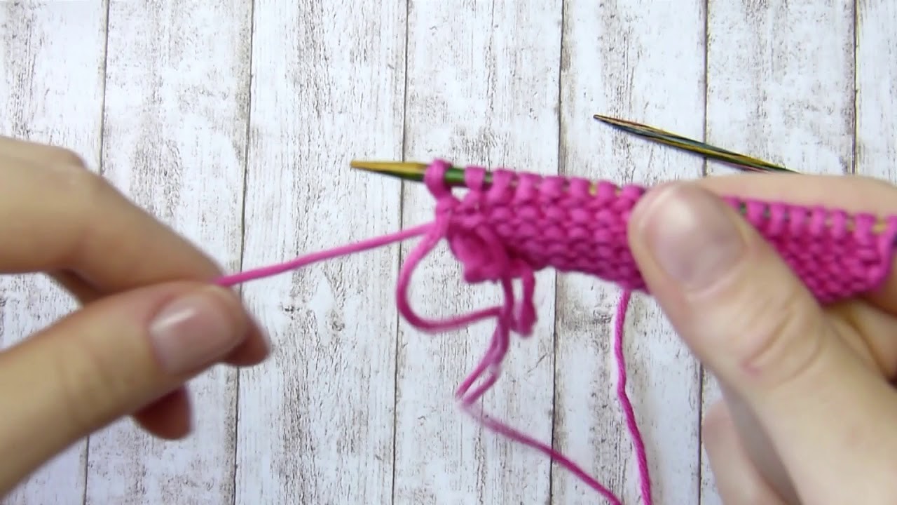 Loopstich stricken, funktioniert er?