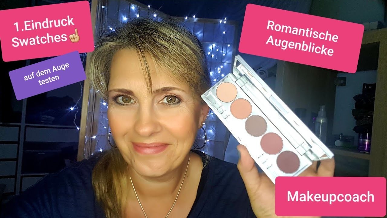 Makeupcoach Unboxing Swatches Review Make-up