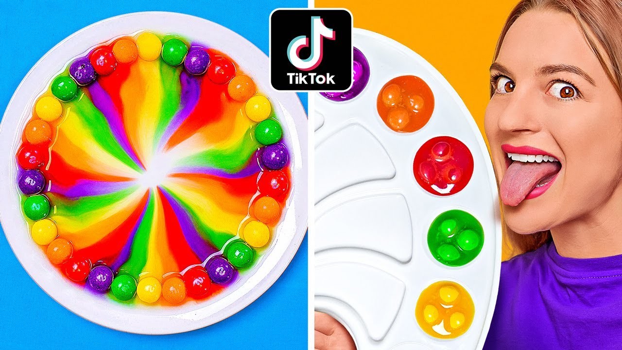 MIXING 10.000 SKITTLES || Riesen-Skittles-Regenbogen Experiment! 100 Schichten auf 123 GO! CHALLENGE