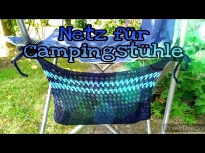 Netz für Campingstühle