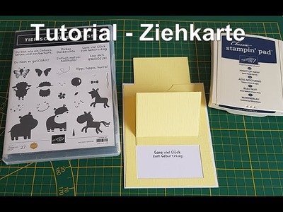 Tutorial Ziehkarte